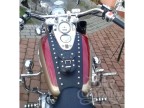 HONDA SHADOW VT750 C2, ACE LEATHER TANK Panel